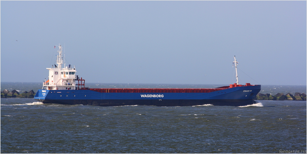 FRANK W / General Cargo / Maasmond / Rotterdam