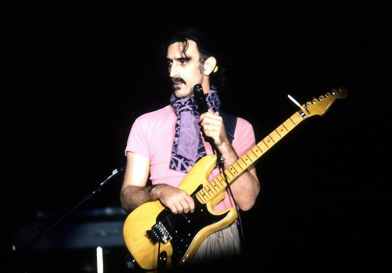 Frank Zappa Live in Luxemburg 1984