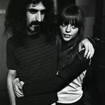 Frank Zappa mit Frau 1966