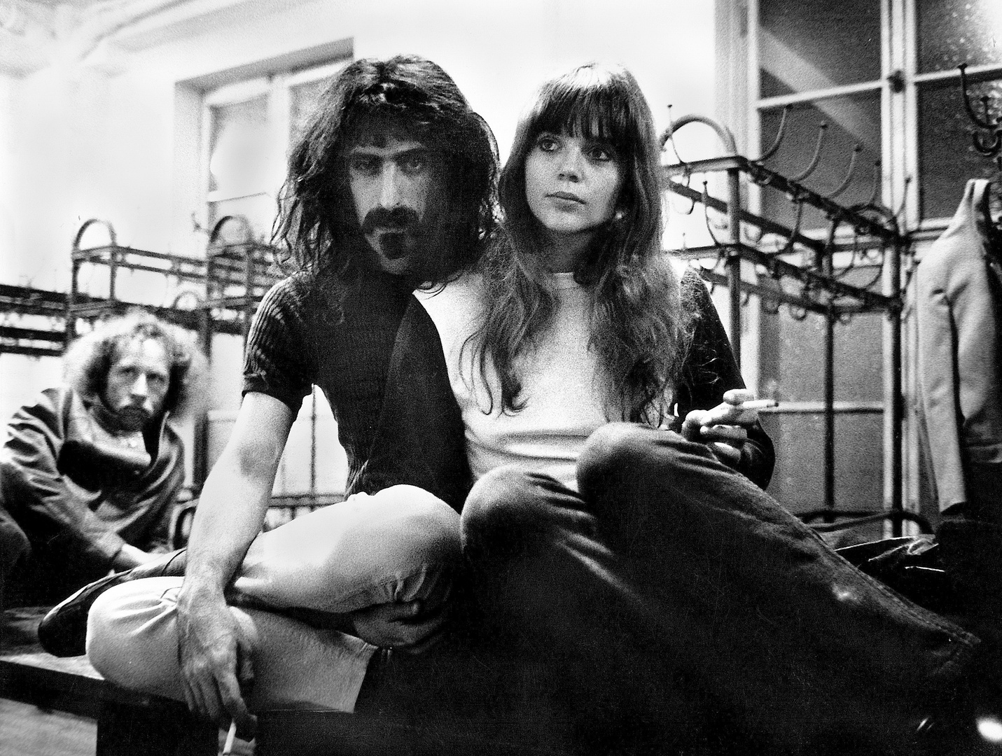 Frank Zappa und Frau 1970 reloaded