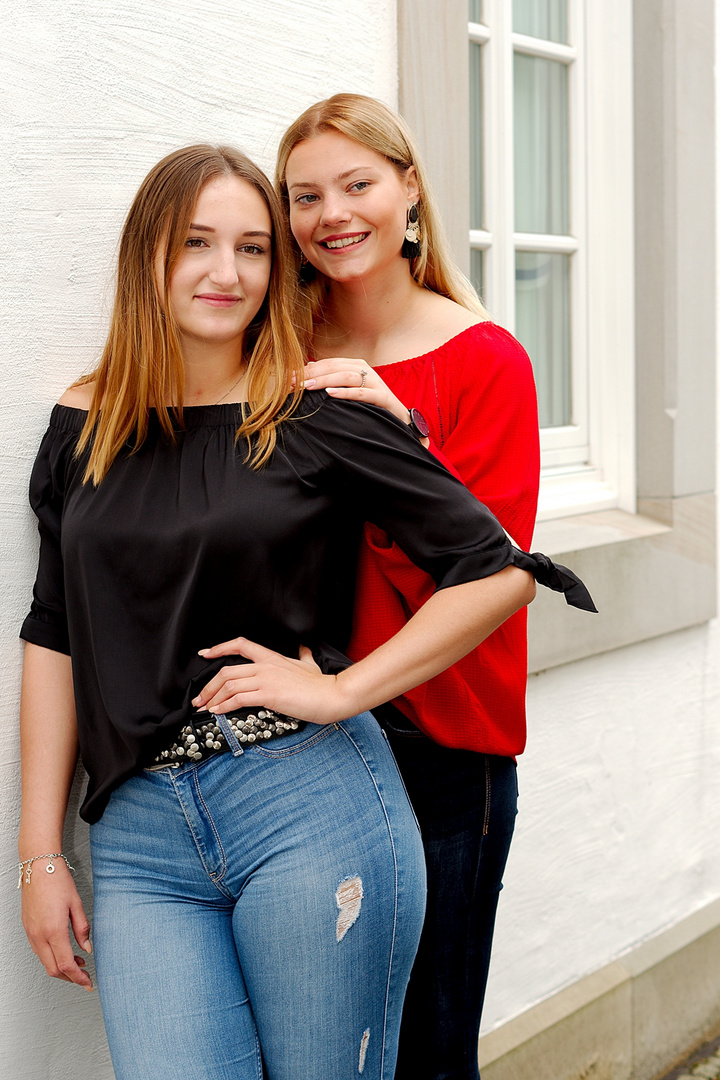 Franka & Lisa # 2