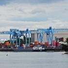 Frankenbach Containerterminal in Mainz