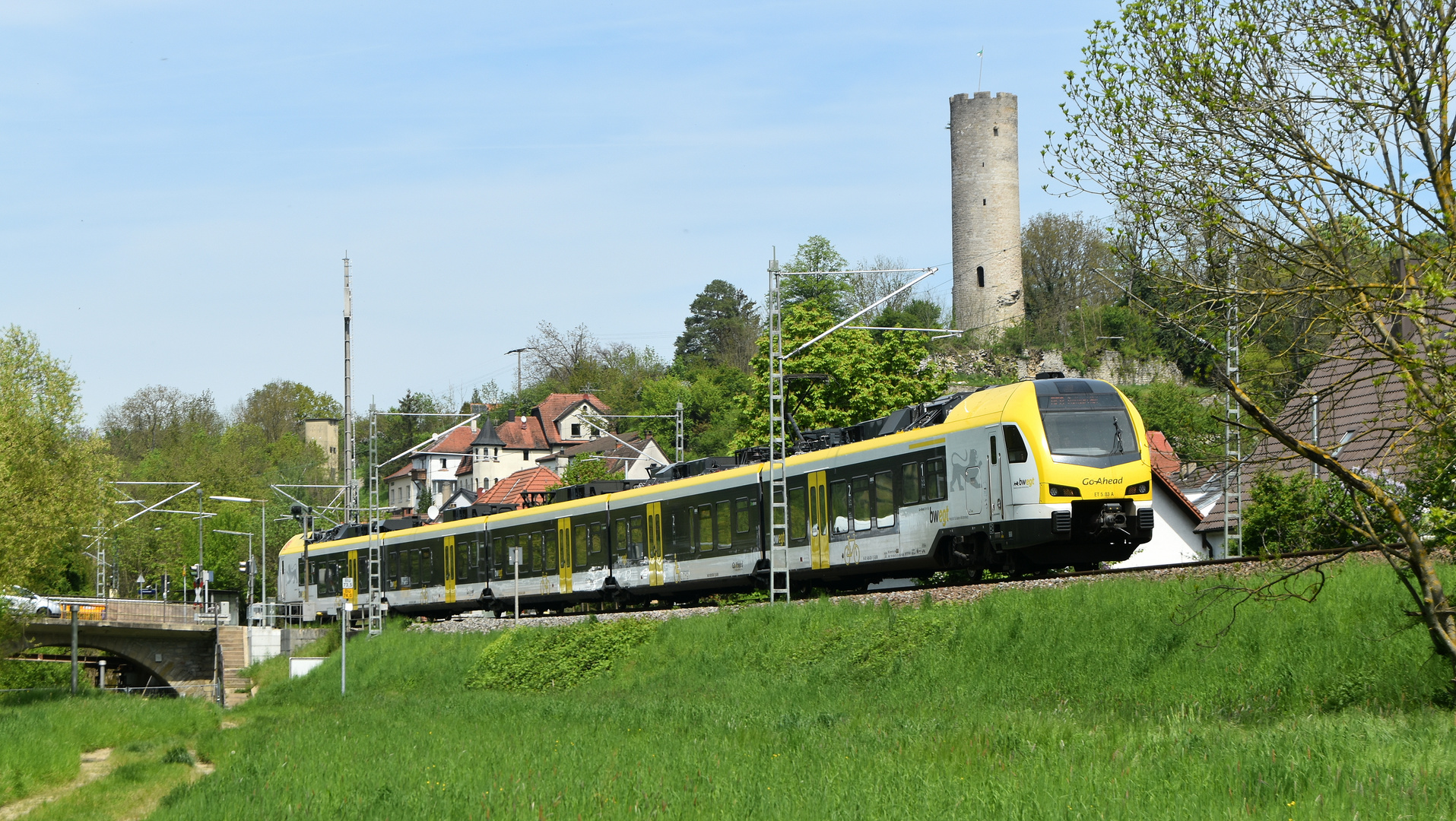 Frankenbahn in Herbolzheim 4.5.2023