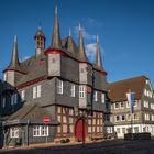 Frankenberg (Eder):  Historisches Rathaus mit Markthalle