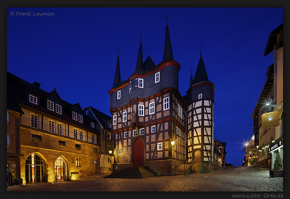 Frankenberg - Eder - Rathaus, Hessen