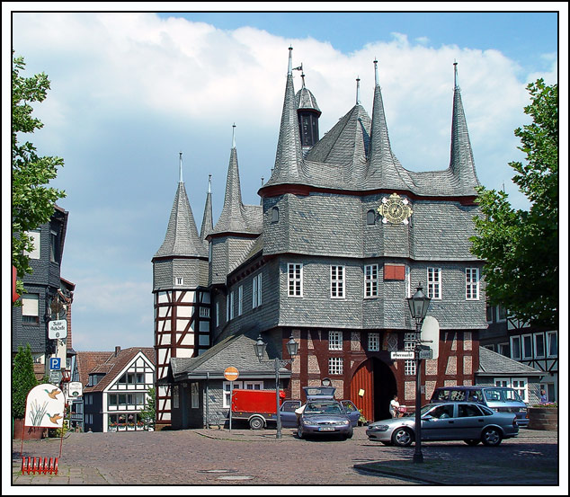 Frankenberg: Rathaus