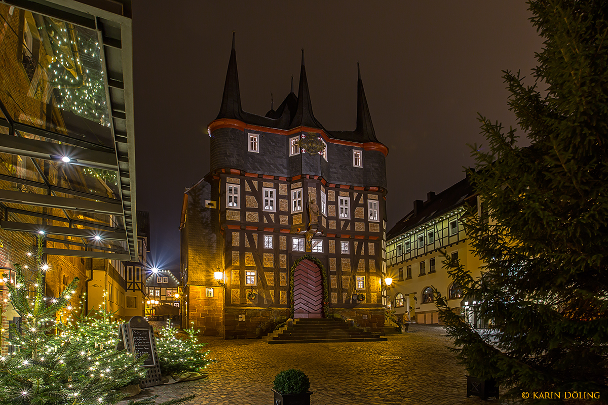 Frankenberg/Eder, das historische Rathaus