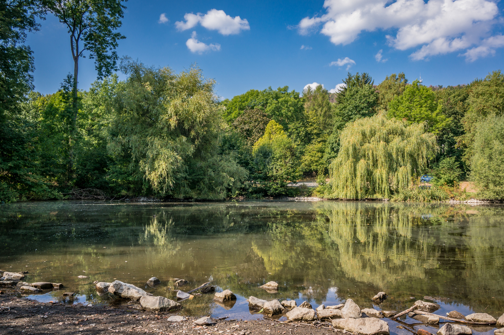 Frankenberger Teich Goslar/Harz Foto & Bild harz, wasser, teich