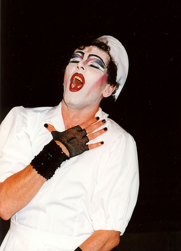 frankenfurter aus dem musical rocky horror 1997 tecklenburg