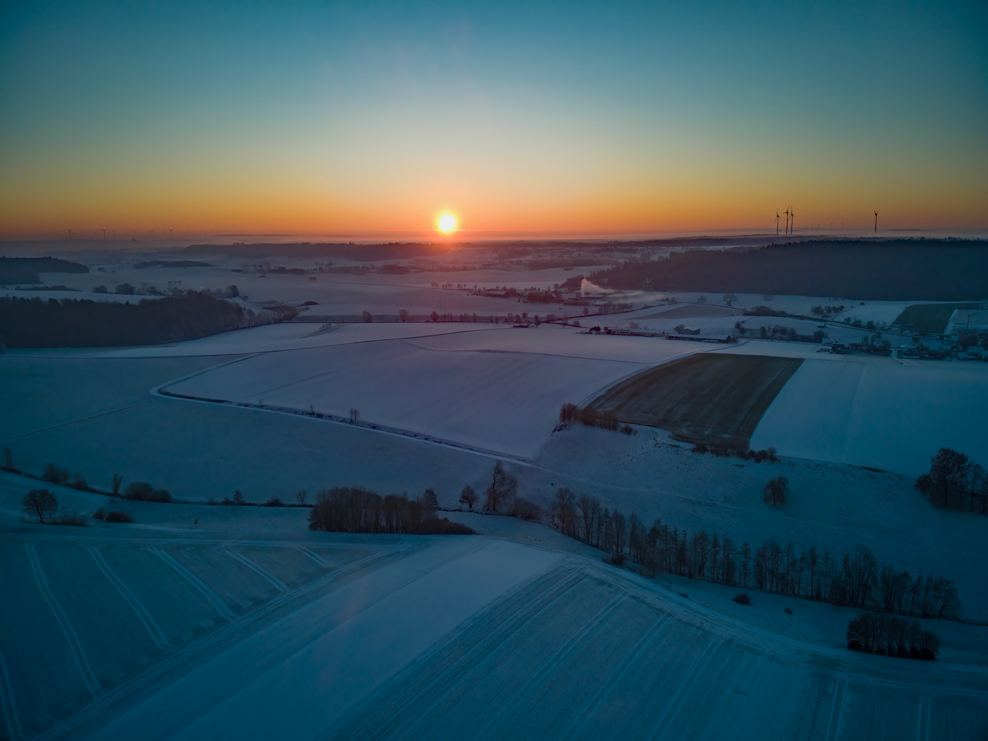 Frankenhardt erwacht bei minus 18 Grad