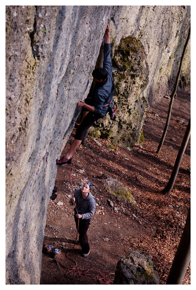 Frankenjura Climb