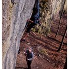 Frankenjura Climb