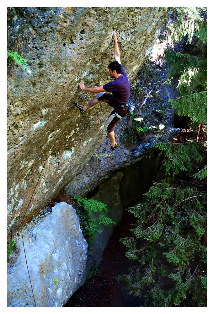 Frankenjura Isolation 8- (Grüne Hölle)