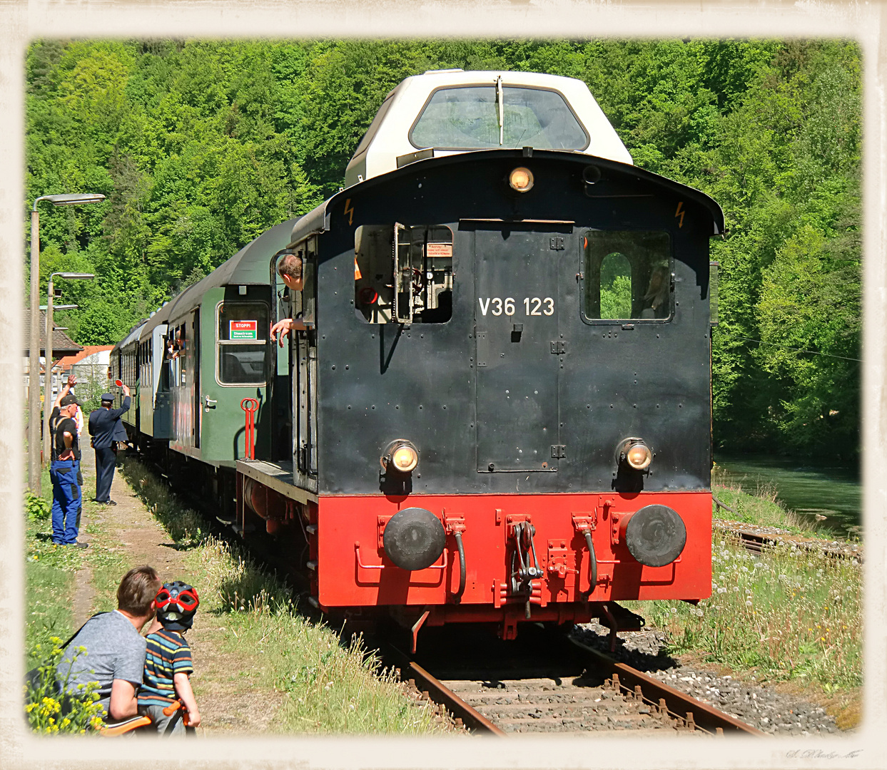 Frankens historische Eisenbahn