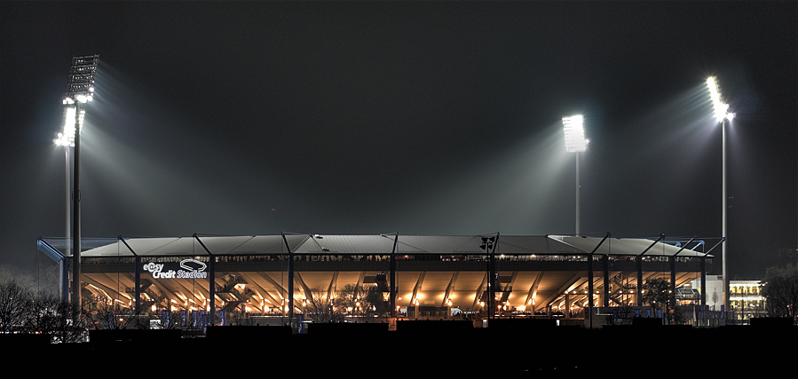 *** Frankenstadion bei Nacht ***