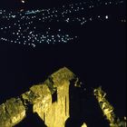 frankenstein castle, detail, darmstadt, germany