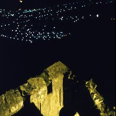 frankenstein castle, detail, darmstadt, germany