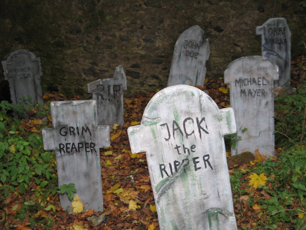 Frankenstein Friedhof