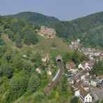 Frankenstein im Pfälzer Wald