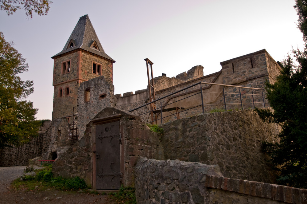 Frankenstein von außen