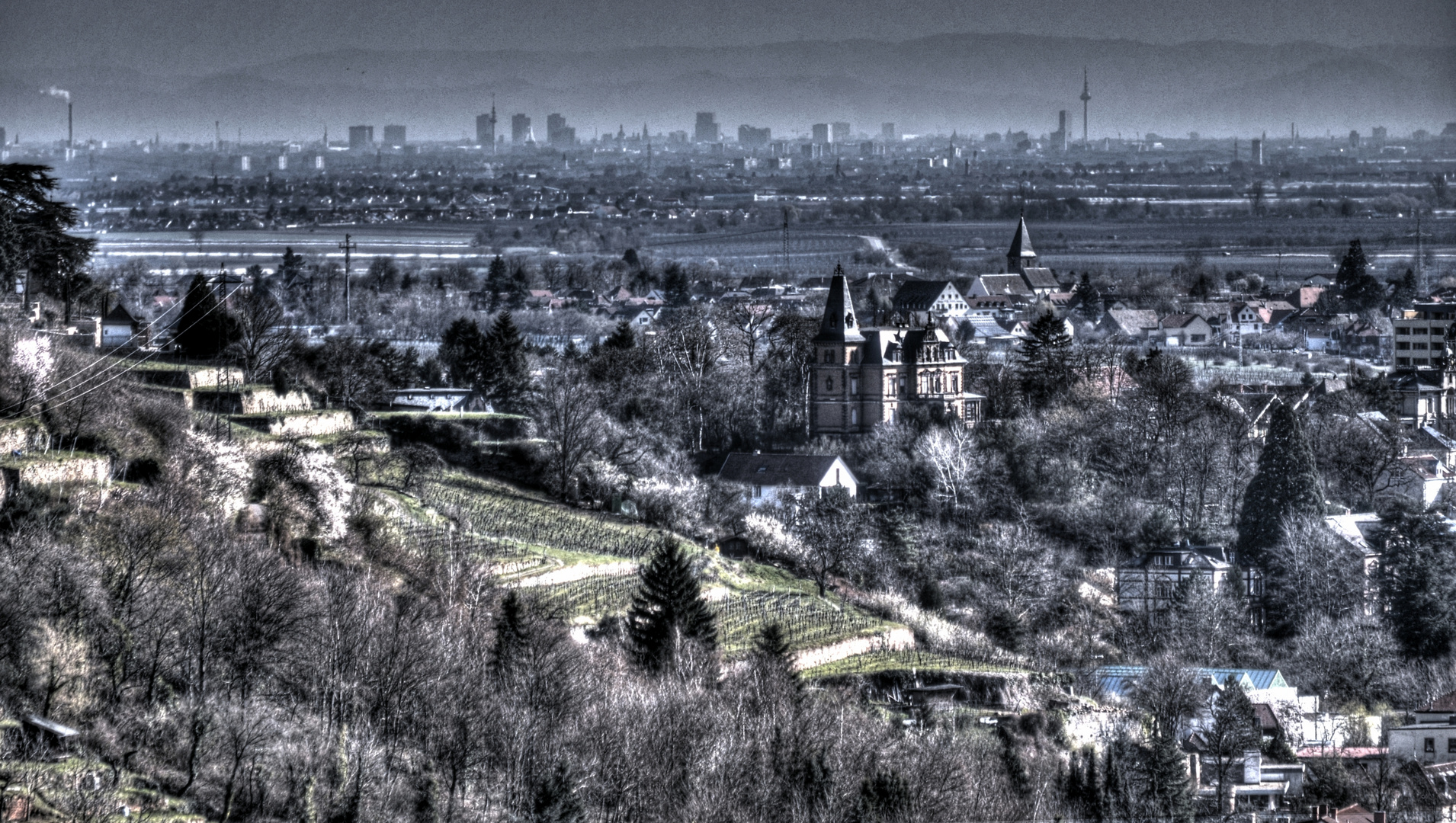 frankensteins skyline