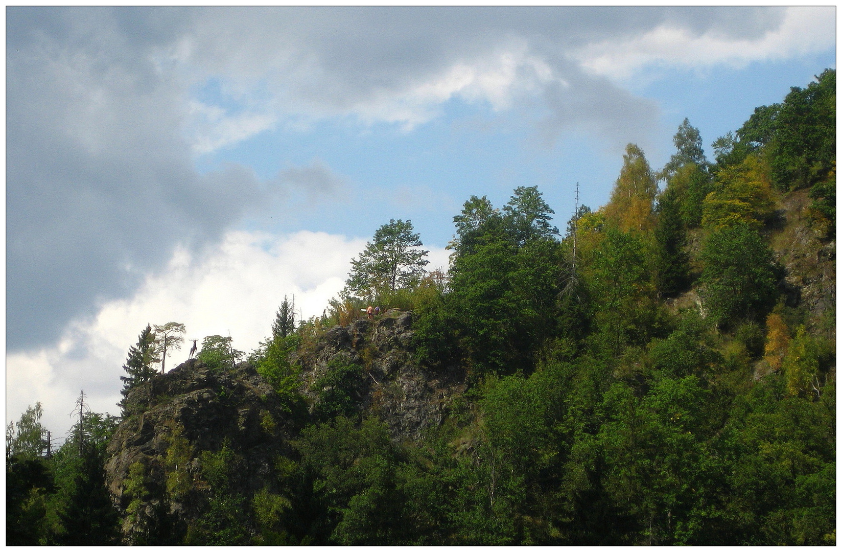 Frankenwald - Höllental