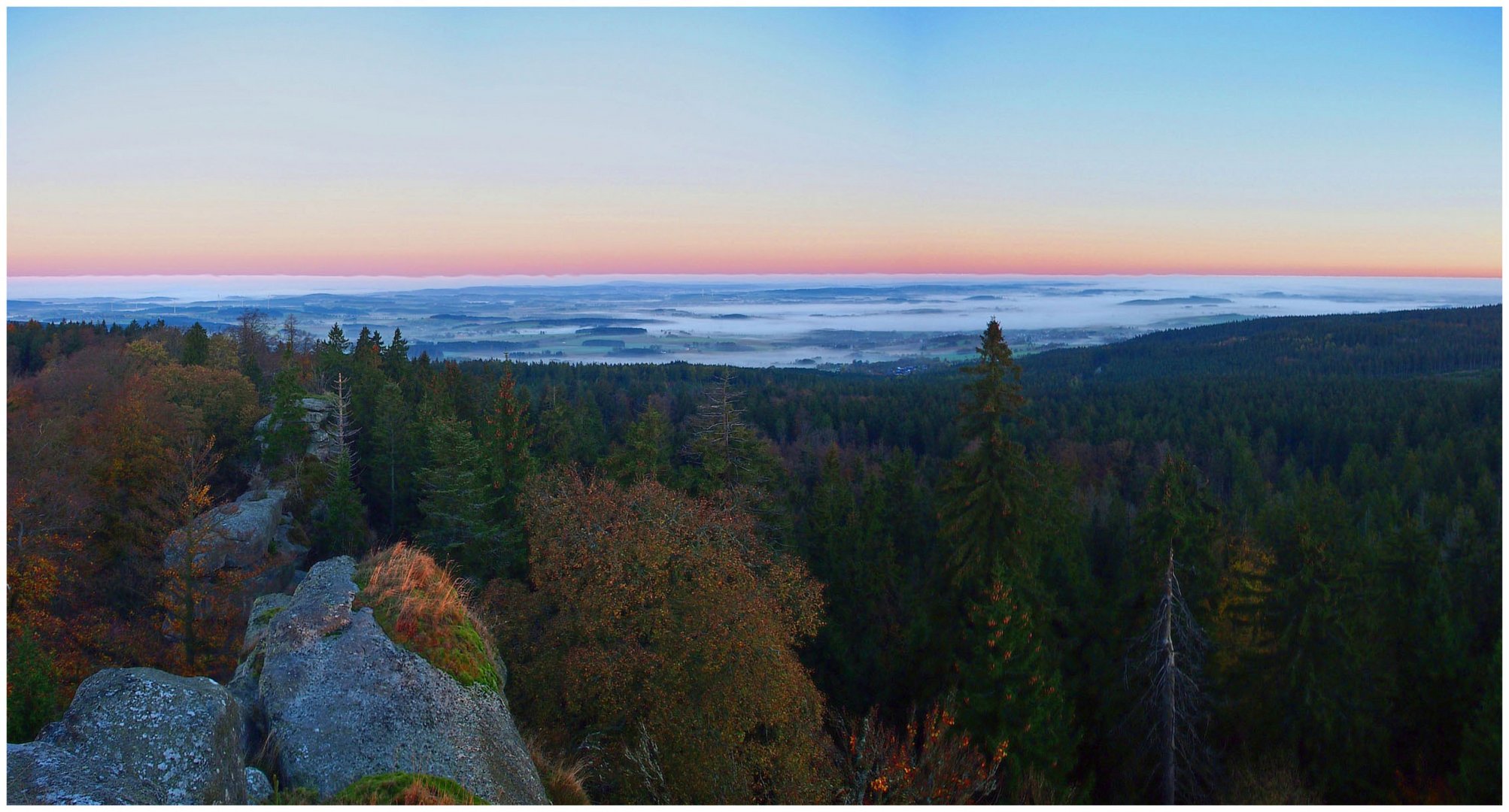 Frankenwaldblick