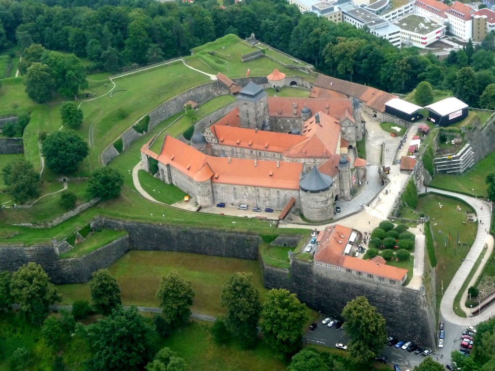 Frankenwaldklinik Kronach Foto Bild Deutschland Europe Bayern Bilder Auf Fotocommunity