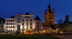 Frankenwerft, Fischmarkt und Groß St. Martin