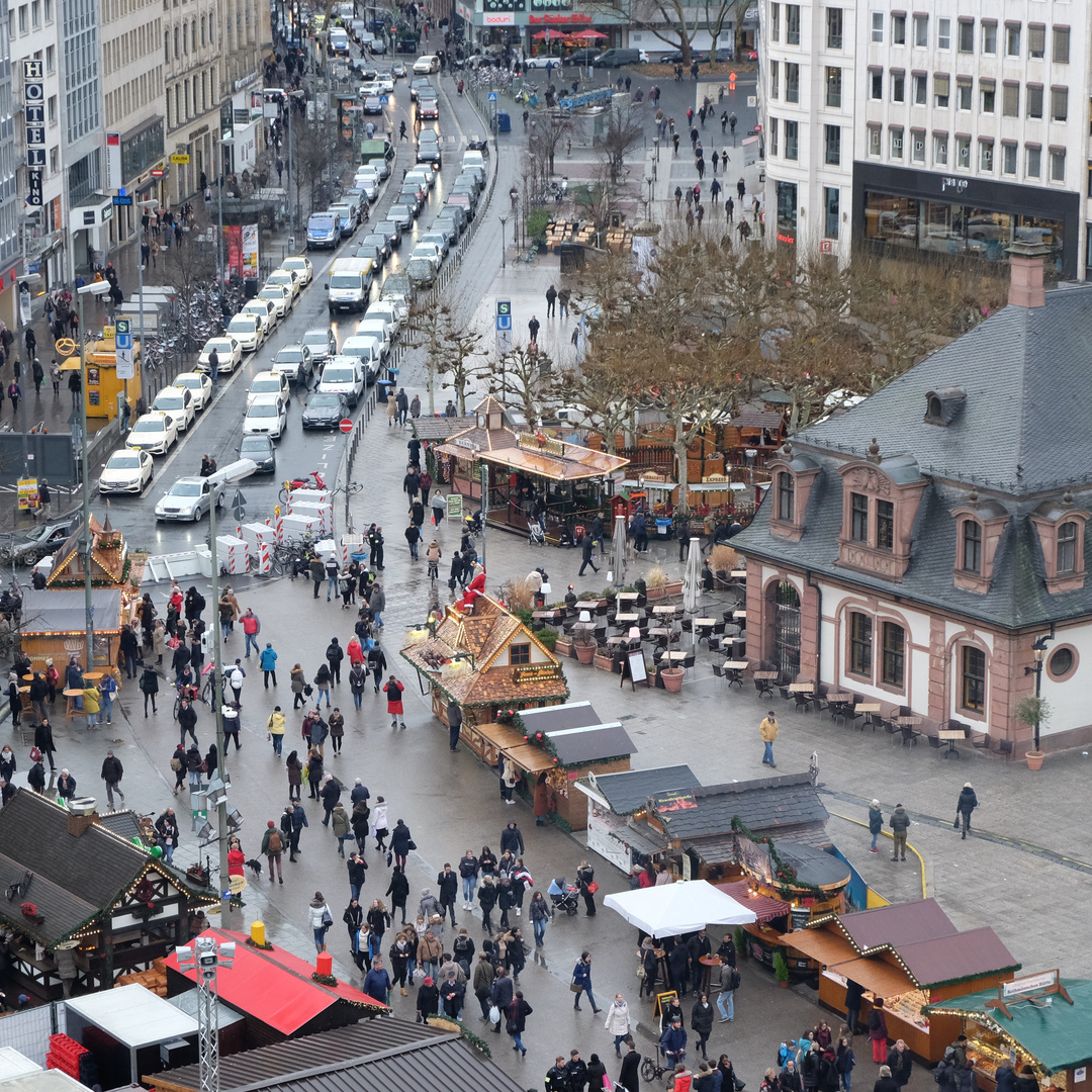 Frankfurt (10) Die Hauptwache - Frankfurts Stadtzentrum