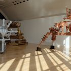 Frankfurt (12.3) Kunsthalle Schirn - Ausstellung Bruno Gironceli - Prototypen einer neuen Spezies