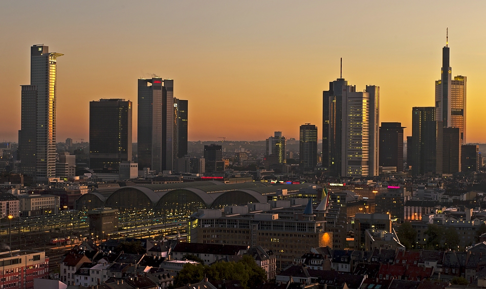 Frankfurt...