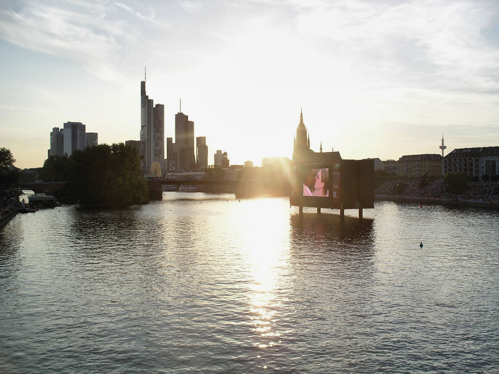 Frankfurt 2006, auf dem Main