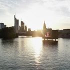 Frankfurt 2006, auf dem Main