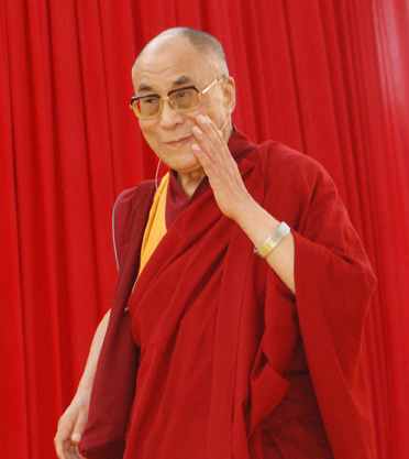 Frankfurt 2009 Dalai Lama