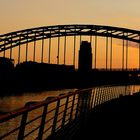 ...Frankfurt 2014...Sundown am Main...02