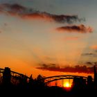 ...Frankfurt 2014...Sundown am Main...03