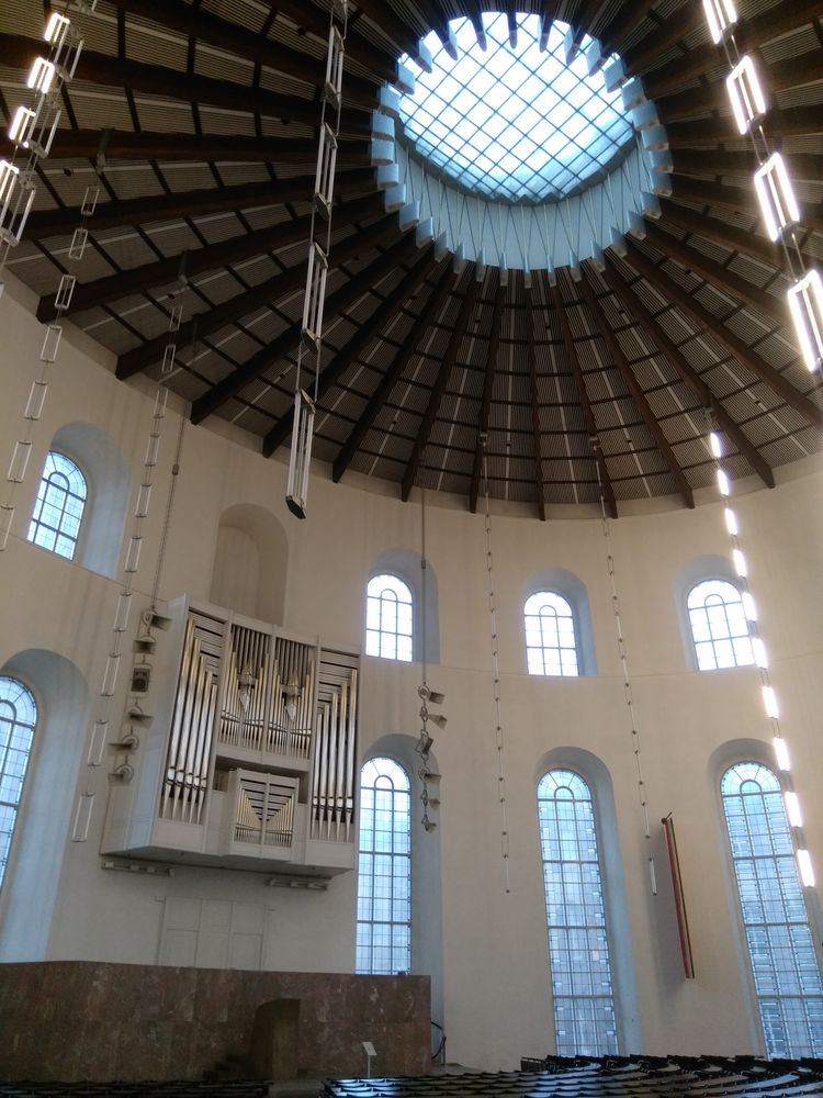 Frankfurt 6 Die Paulskirche Teilansicht Des Innenraums