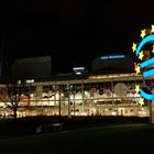 Frankfurt (8) Die Oper, Das Schauspiel - Das Euro-Zeichen