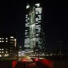 Frankfurt 9 EZB bei Dunkelheit