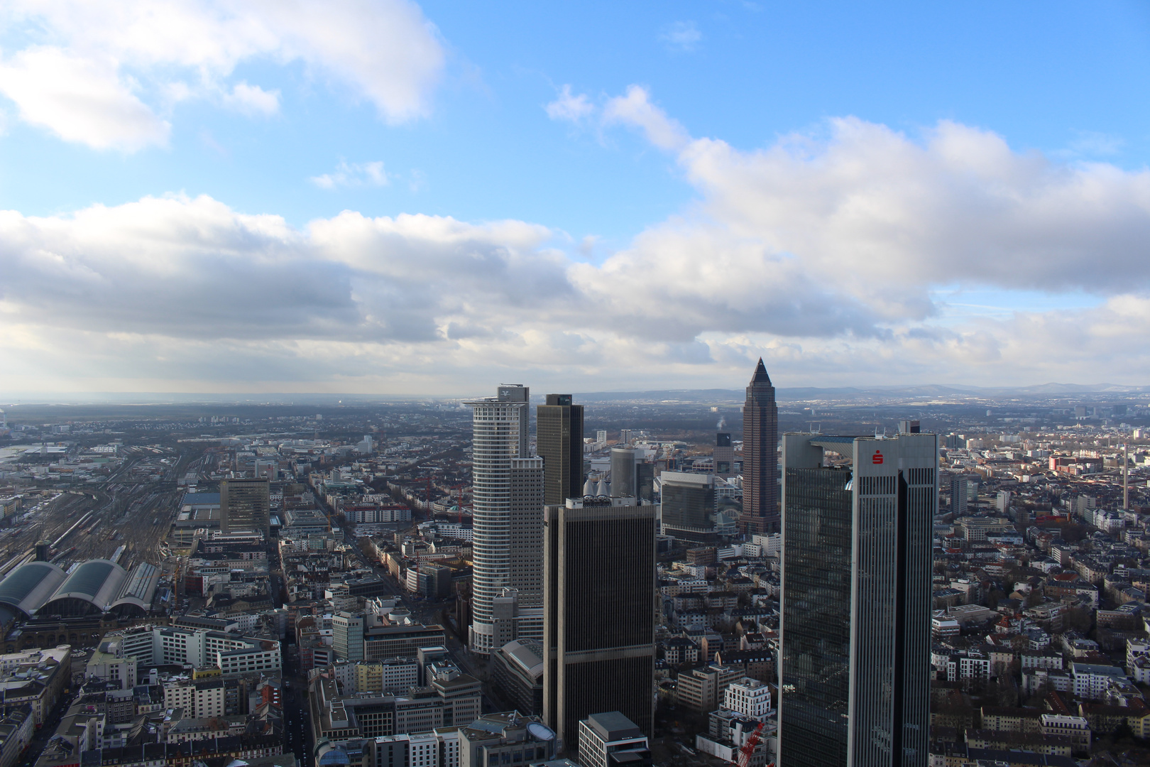 Frankfurt a. M.  - Ein Blick auf Mainhatten 01