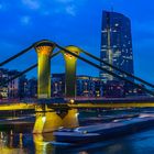 Frankfurt a. M. | Flößerbrücke, Europäische Zentralbank