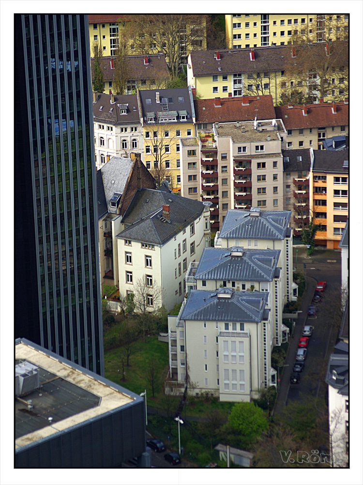 Frankfurt a. Main von oben I