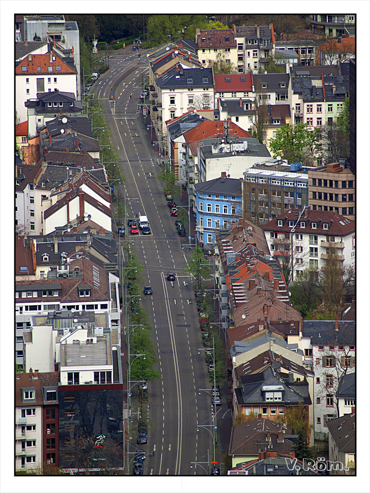 Frankfurt a. Main von oben II