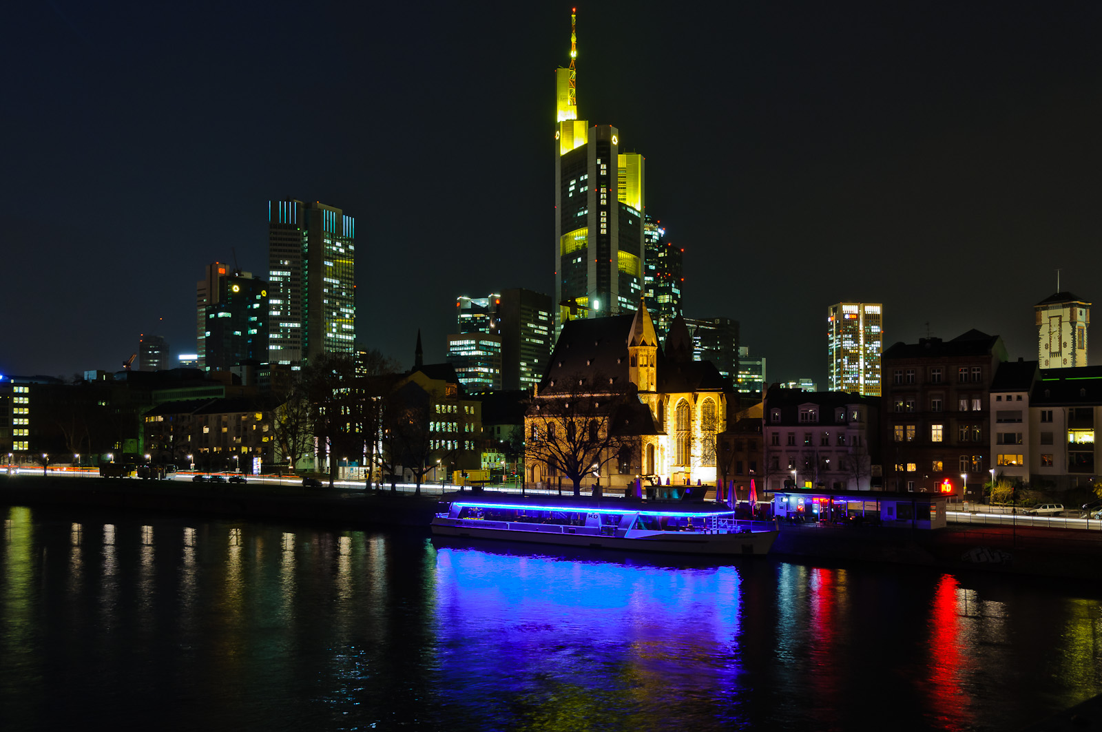 Frankfurt Abends Frankfurt Abends