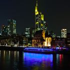 Frankfurt abends am Main (3)