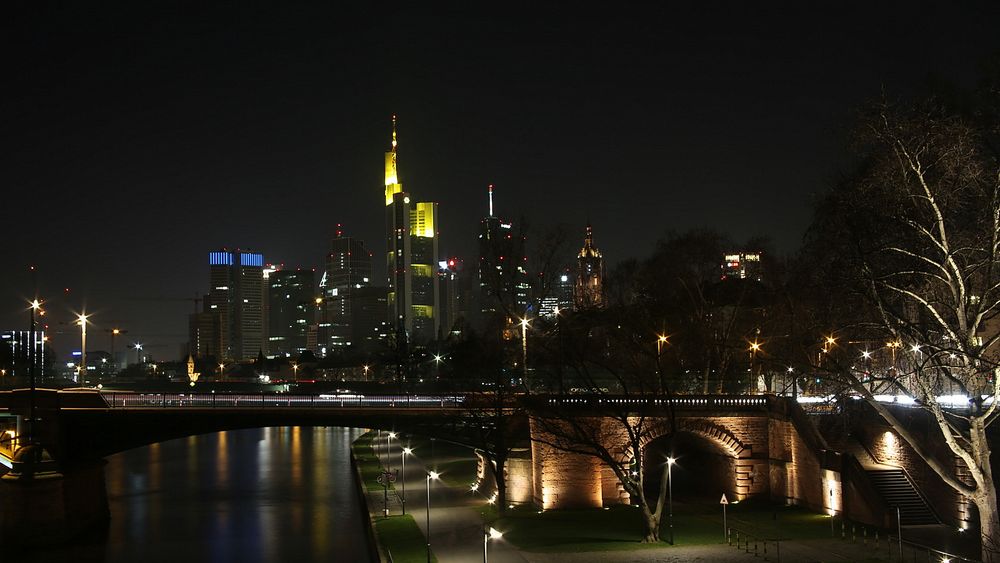 Frankfurt Abends