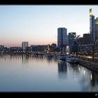 Frankfurt abends