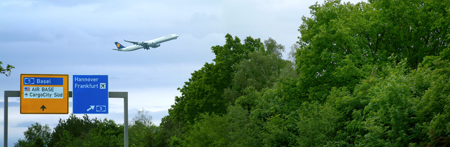 Frankfurt Airplane