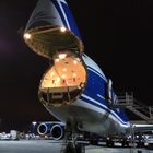 Frankfurt Airport (6), Frachtflugzeug Boeing 747 von Air Bridge Cargo